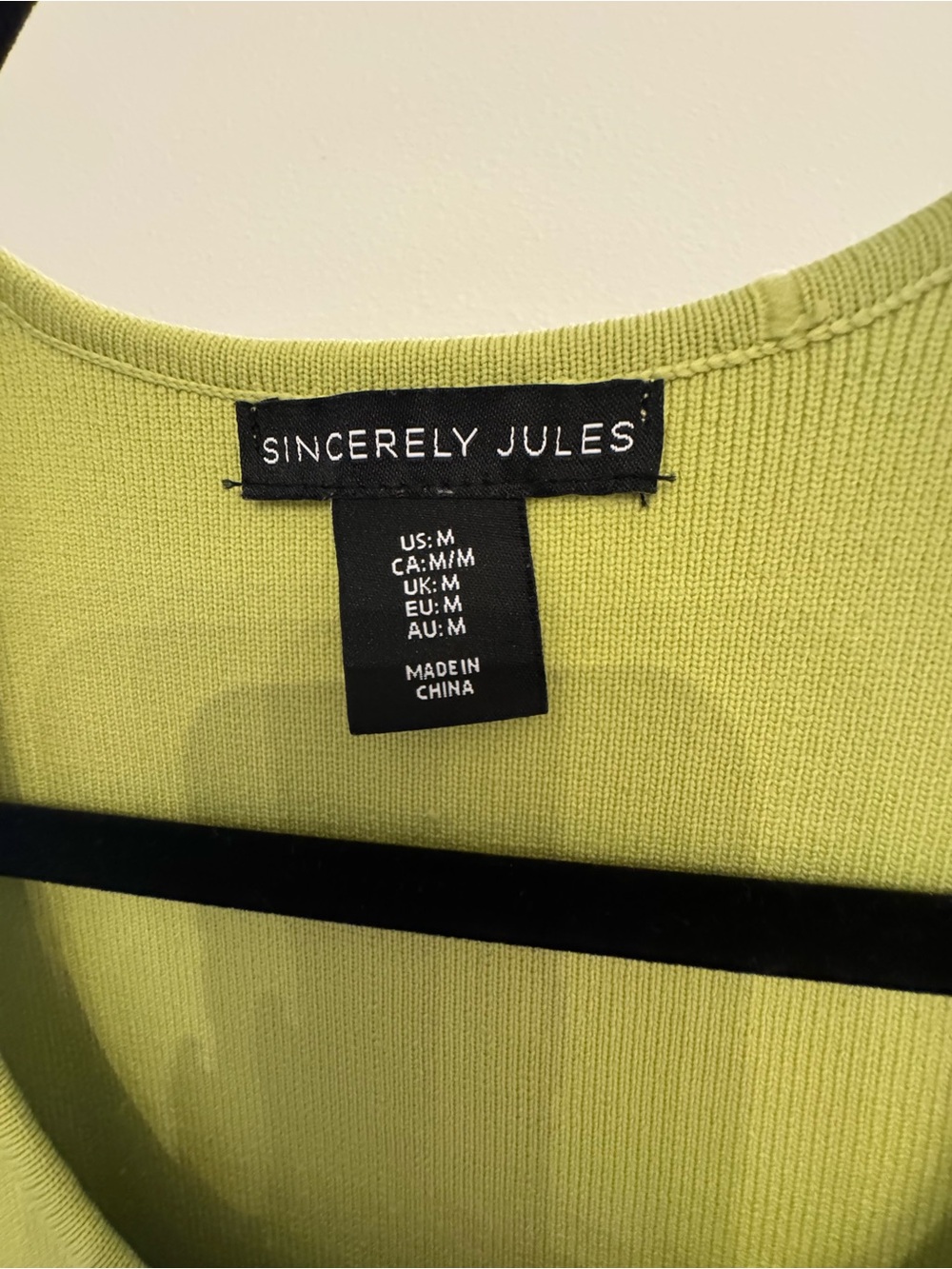 Sincerely Jules Olive Green Bodycon Tank Dress - Picture 3 of 5